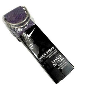 Nike Yoga Strap Stretching & Position Band Purple NWT‎